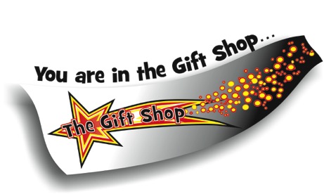 the gift shop you are in the..